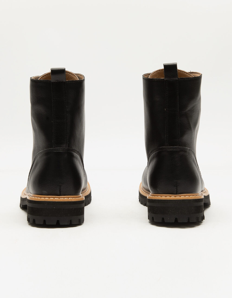 OASIS SOCIETY Womens Lace up Combat Boots image number 3