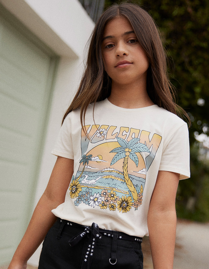 VOLCOM Scenic Last Party Girls Tee image number 0
