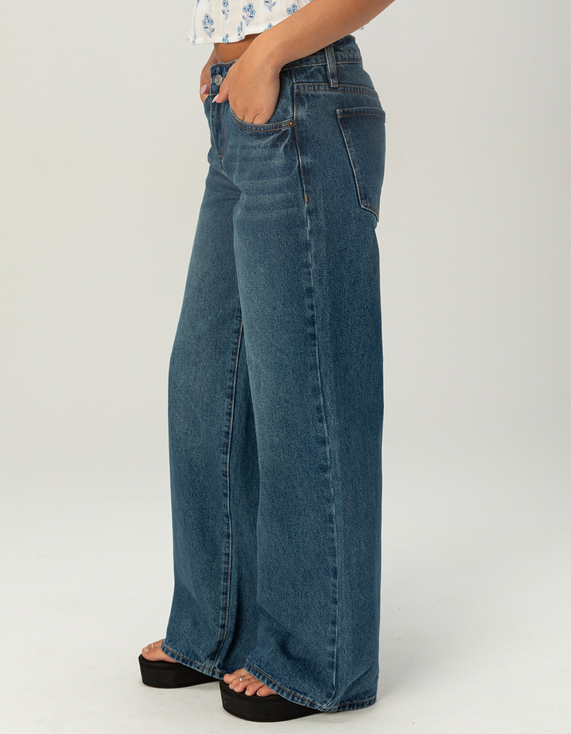 RSQ Original Womens Low Rise Baggy Jeans image number 2