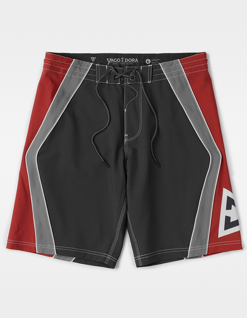 VISSLA Let's Go Yago Mens 21" Boardshorts image number 0