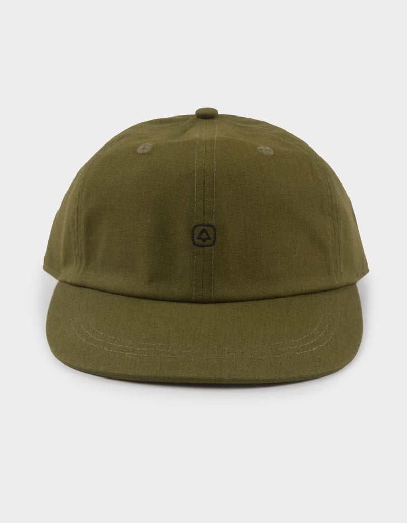 COAL Evergreen Vintage 6-Panel Strapback Hat image number 1