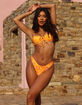 KULANI KINIS Tangerine Dreams Vintage V Bikini Bottoms image number 5