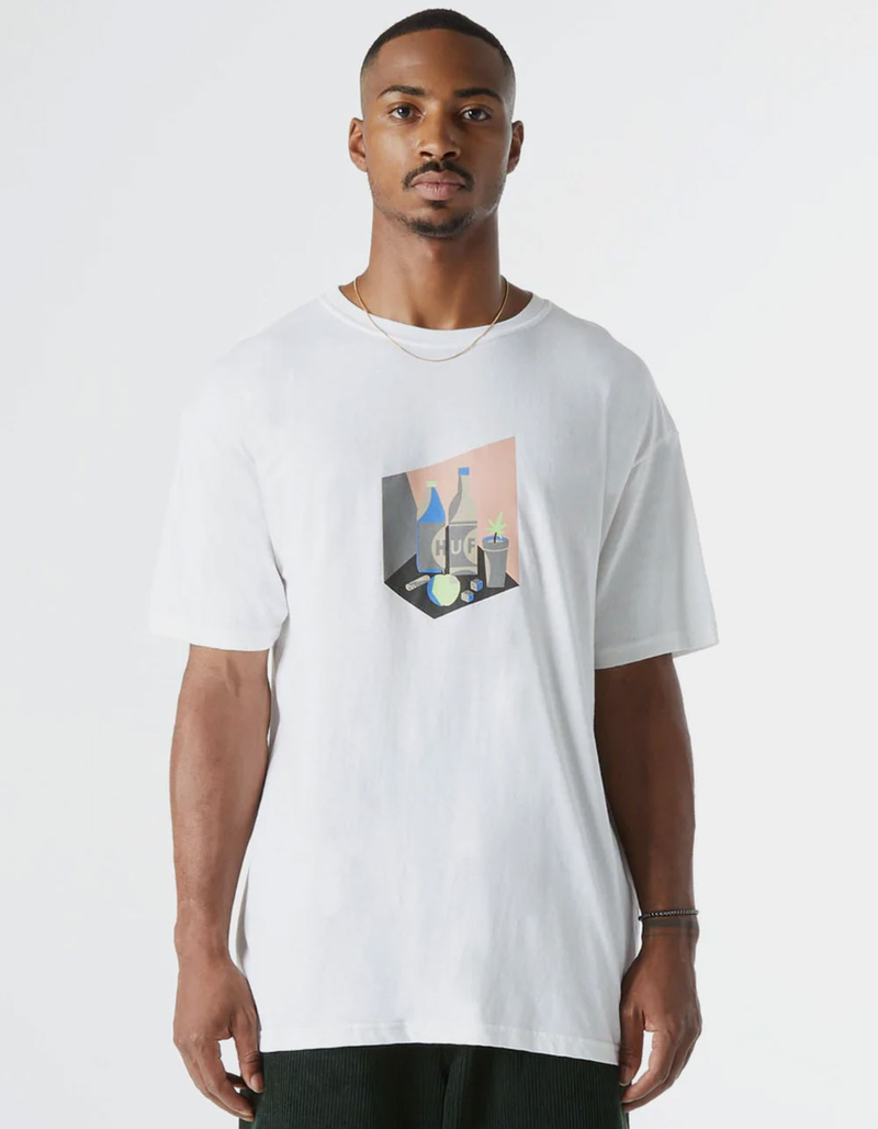 HUF Still Life Number 420 Mens Tee image number 1