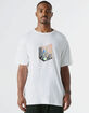HUF Still Life Number 420 Mens Tee image number 2