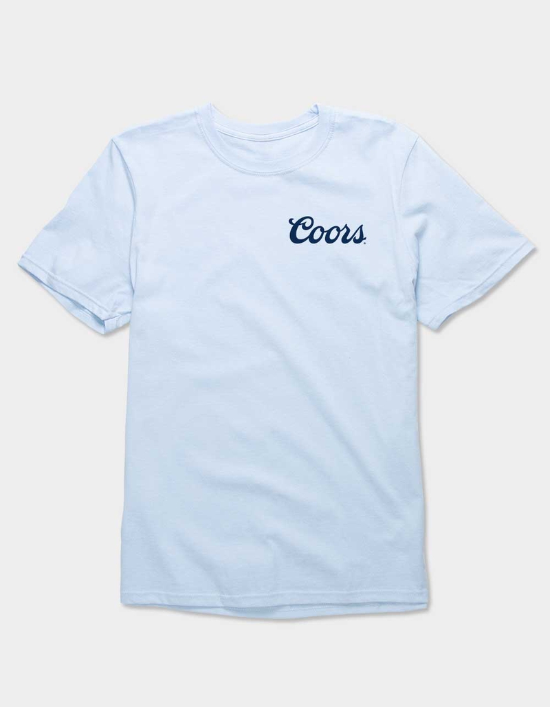 COORS Banquet Mountains Unisex Tee image number 0