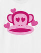 PAUL FRANK Heart Unisex Kids Tee image number 2