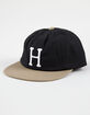 HUF Classic H 6 Panel Strapback Hat image number 1