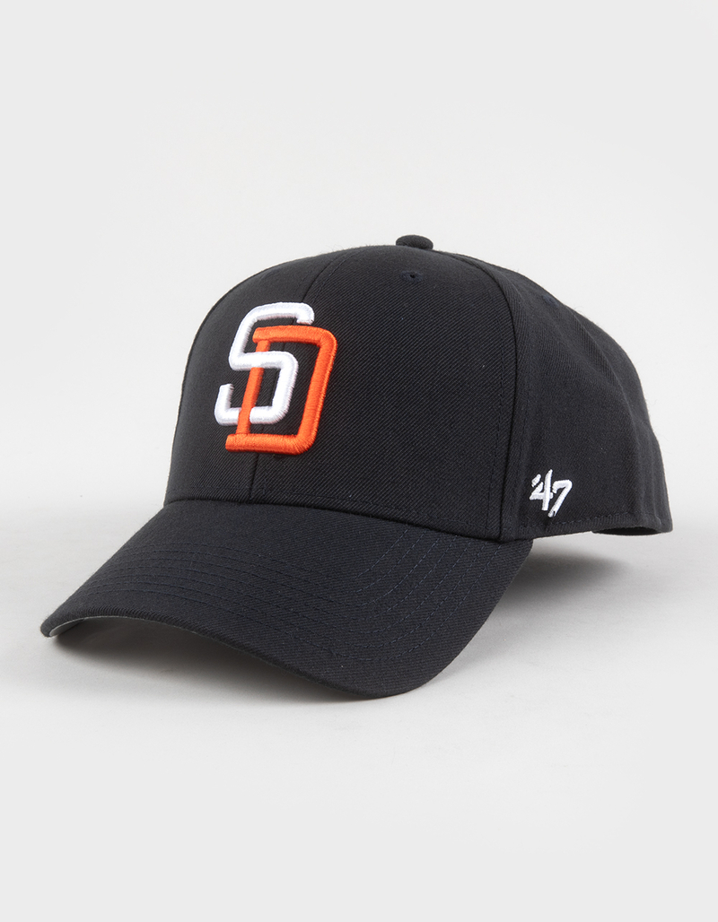 47 BRAND San Diego Padres Sure Shot '47 MVP Snapback Hat image number 0