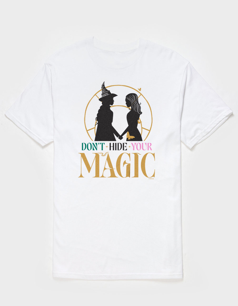WICKED Don't Hide Your Magic Unisex Tee image number 0
