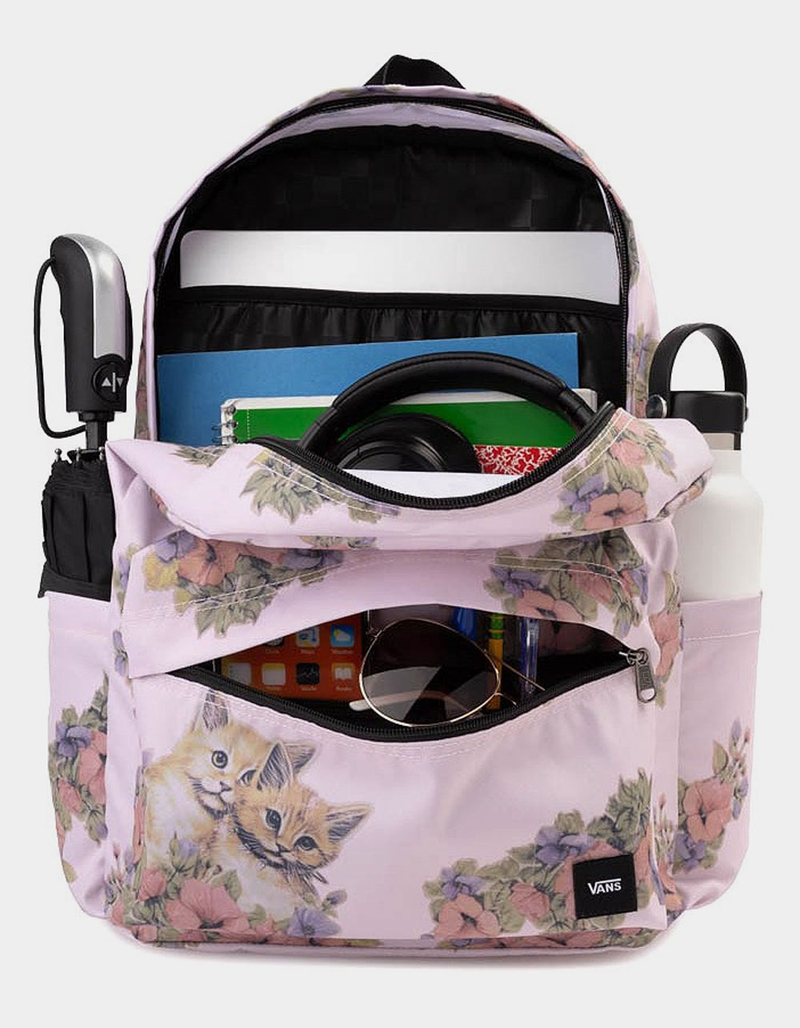 VANS Old Skool Womens Backpack image number 3