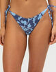 ROXY Tropic Drift Tie Side Cheeky Bikini Bottoms image number 2