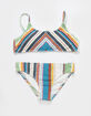 O'NEILL Textured Bralette Girls Bikini Set image number 1