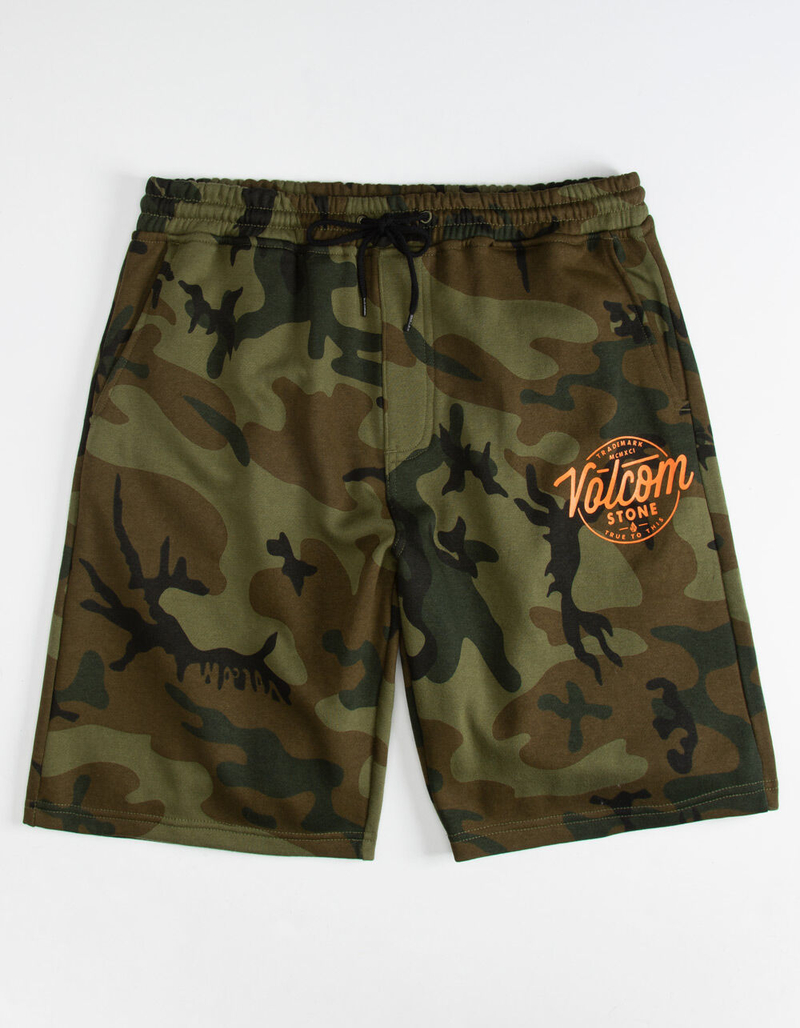 Hailmaker Mens Camo Sweat Shorts CAMO Tillys