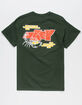 OBEY Brick Wall Mens Tee image number 1