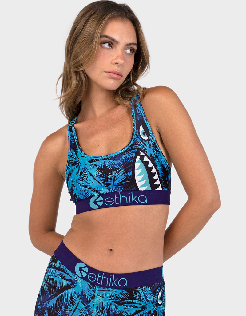 ETHIKA Bomber Electric Shade Sports Bra image number 0