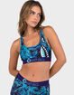 ETHIKA Bomber Electric Shade Sports Bra image number 1