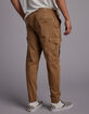 RSQ Mens Twill Cargo Jogger Pants image number 4