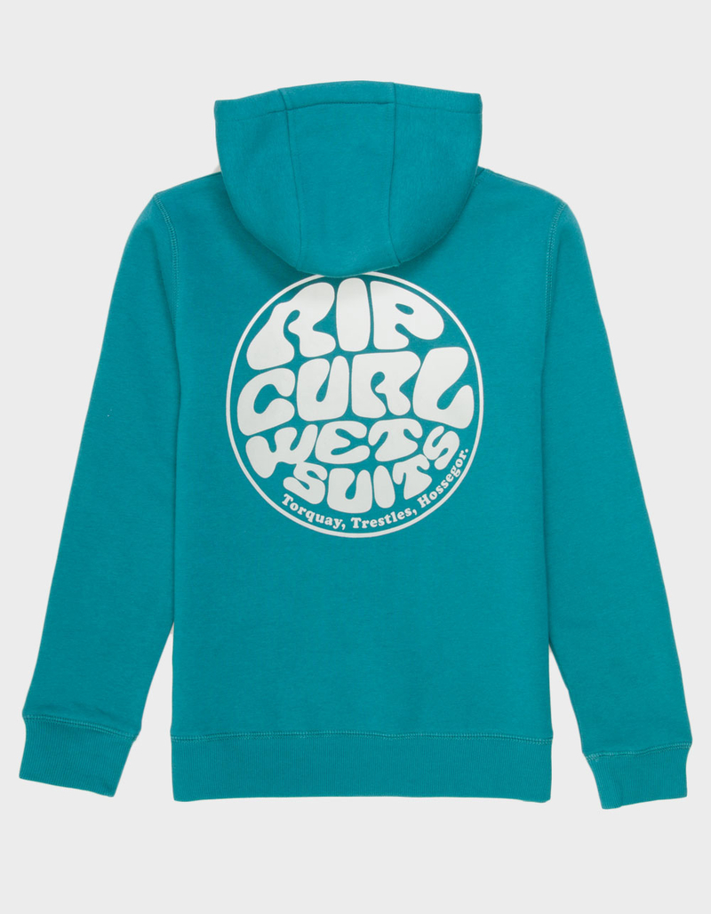 RIP CURL Wetsuit Icon Boys Hoodie image number 0