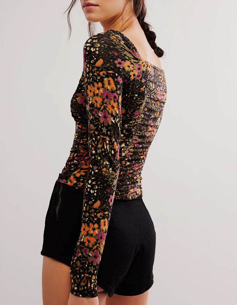 FREE PEOPLE Layer It On Me Womens Long Sleeve Top image number 2