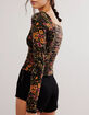FREE PEOPLE Layer It On Me Womens Long Sleeve Top image number 3