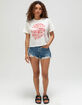 SENDERO PROVISIONS CO. Giddy Up Womens Crop Boxy Tee image number 2