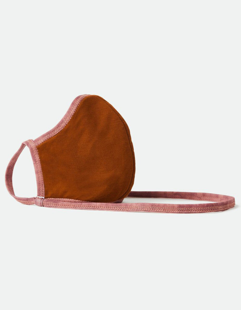 BRIXTON Everything Pink Sun Wash Face Mask image number 1