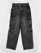 RSQ Mens Extra Baggy Cargo Jeans image number 6