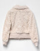 CI SONO Teddy Button Front Girls Jacket image number 2