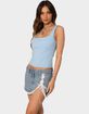 EDIKTED Ronda Bow Back Tank Top image number 3