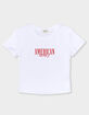 AMERICAN Honey Womens Baby Tee image number 2