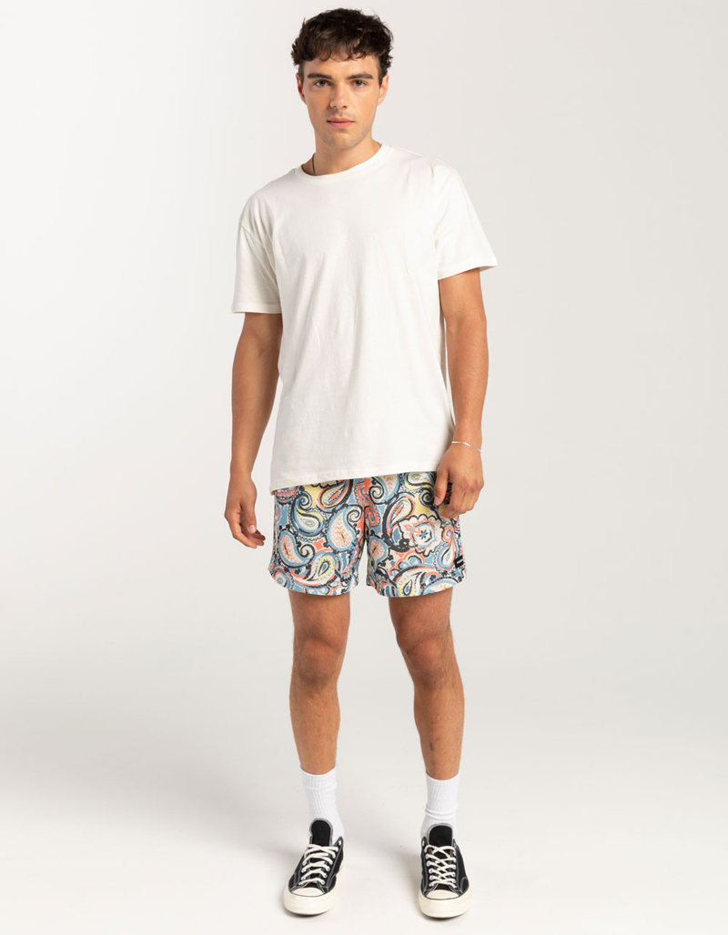 RSQ Mens Oversized Solid Tee image number 2