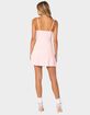EDIKTED Fridah Ribbed Knit Mini Dress image number 3