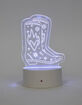 TILLYS HOME Cowboy Boot Desk Light image number 6