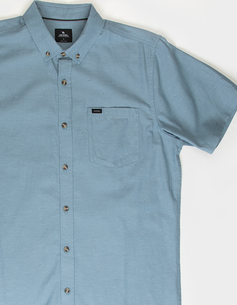 RIP CURL Ourtime Mens Button Down Shirt image number 1