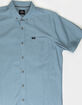 RIP CURL Ourtime Mens Button Down Shirt image number 2
