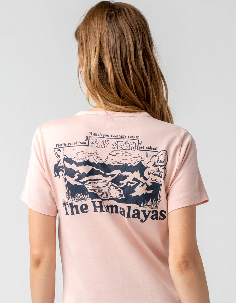 THE NORTH FACE Himalayan Bottle Womens Pink Tee image number 0