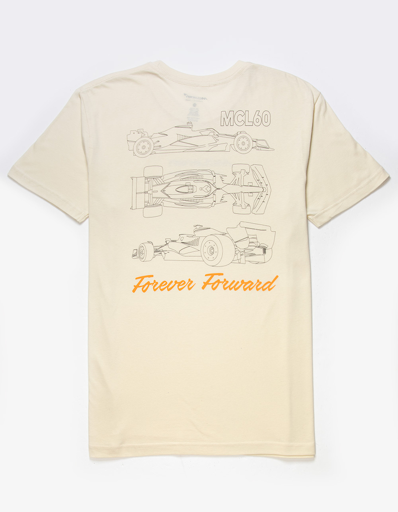 MCLAREN MCL 60 Mens Tee image number 0