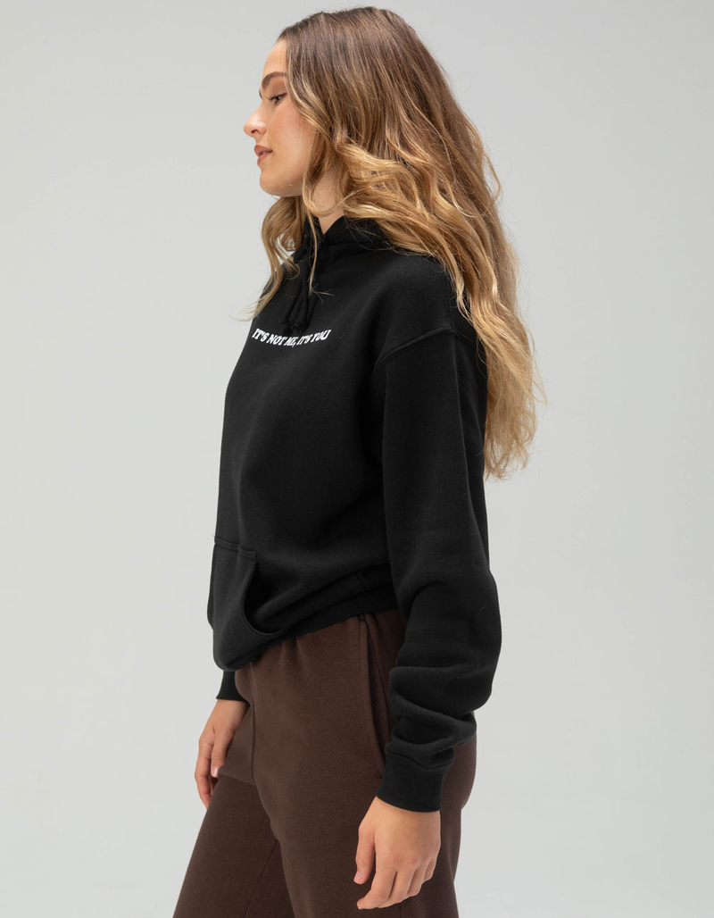 RSQ It's Not Me It's You Womens Hoodie image number 2
