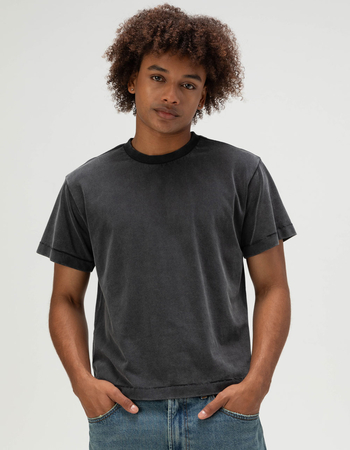 RSQ Mens Washed Shrunken Tee Primary Image