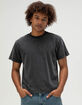 RSQ Mens Washed Shrunken Tee image number 1