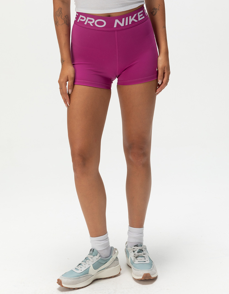 NIKE Pro Womens Compression Shorts ORCHID Tillys