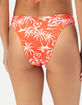 ROXY Vacay Vibes High Leg Cheeky Bikini Bottoms image number 4
