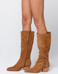 COCONUTS Earl Womens Saddle Knee High Boots image number 3
