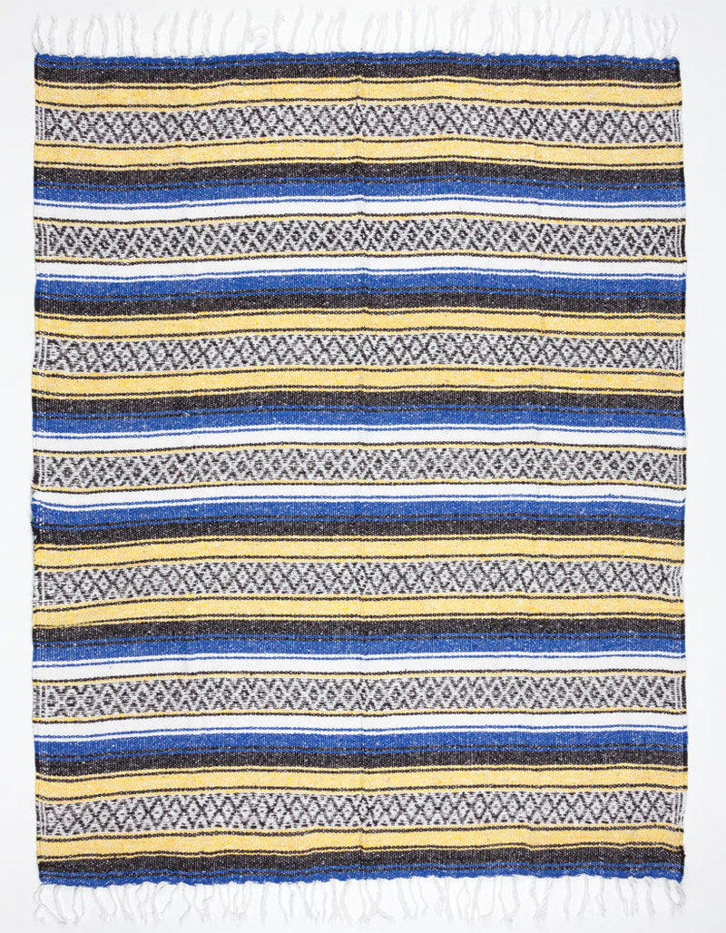 **INACTIVE** Bright Stripe Serapa Blanket image number 1