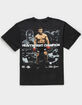 MIKE TYSON Heavyweight Champion Mens Oversized Tee image number 2