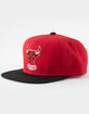 MITCHELL & NESS Chicago Bulls Mens Snapback Hat image number 1