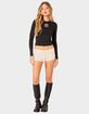 EDIKTED Tay Long Sleeve Top image number 3