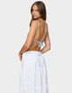 EDIKTED Jinx Open-Back Top image number 3