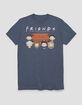 FRIENDS Cartoon Couch Crew Unisex Tee image number 1