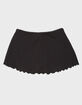 FULL TILT Girls Flowy Knit Skort image number 2